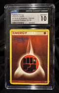Fighting Energy Pokemon (2004) Ex Ruby & Sapphire - 105/109 Professor Program '04-'05 (GEM MINT 10)