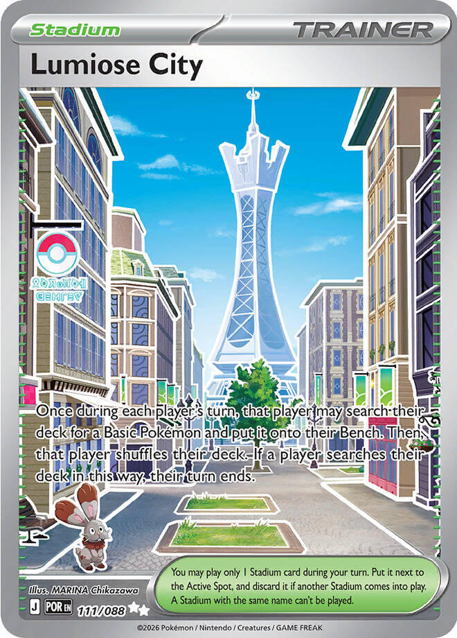 Lumiose City - 111/088 [Near Mint]