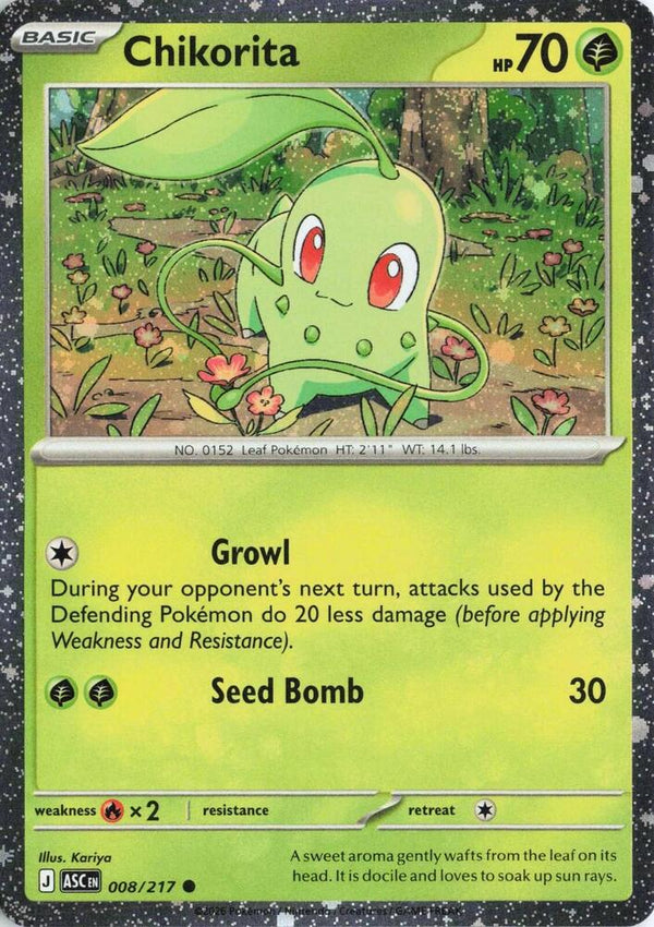 Chikorita 008/217 (PROMO)