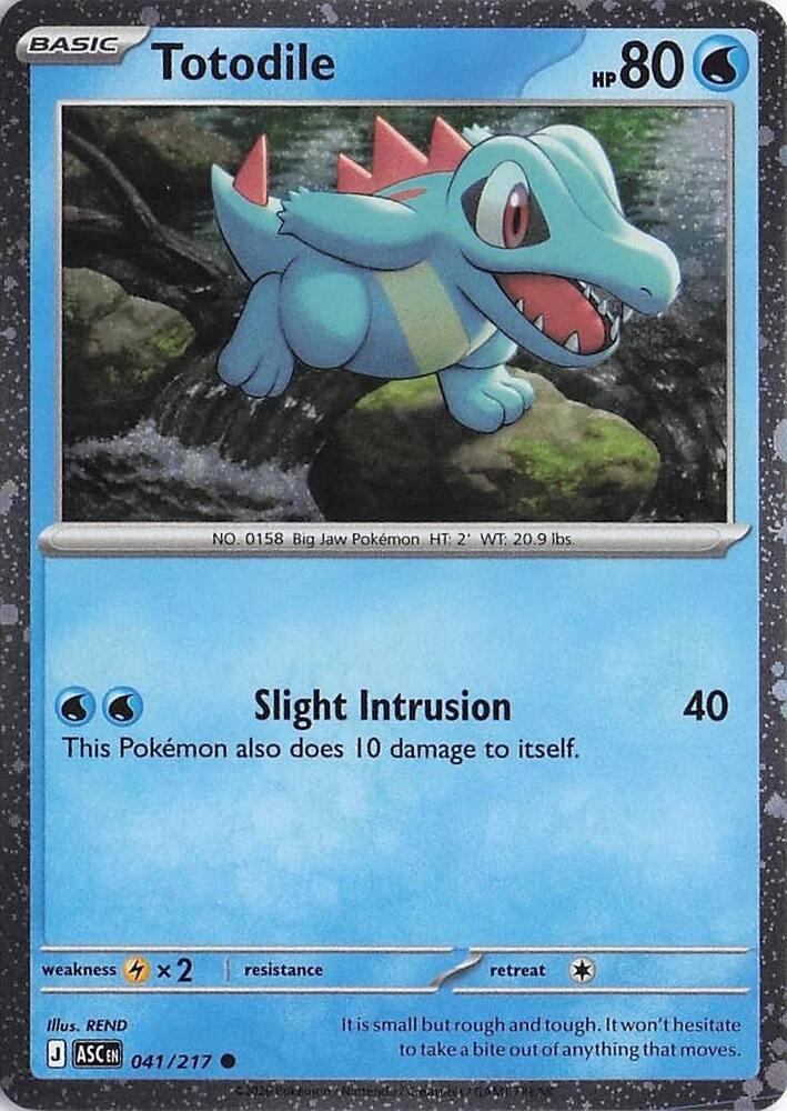 Totodile 041/217 (PROMO)