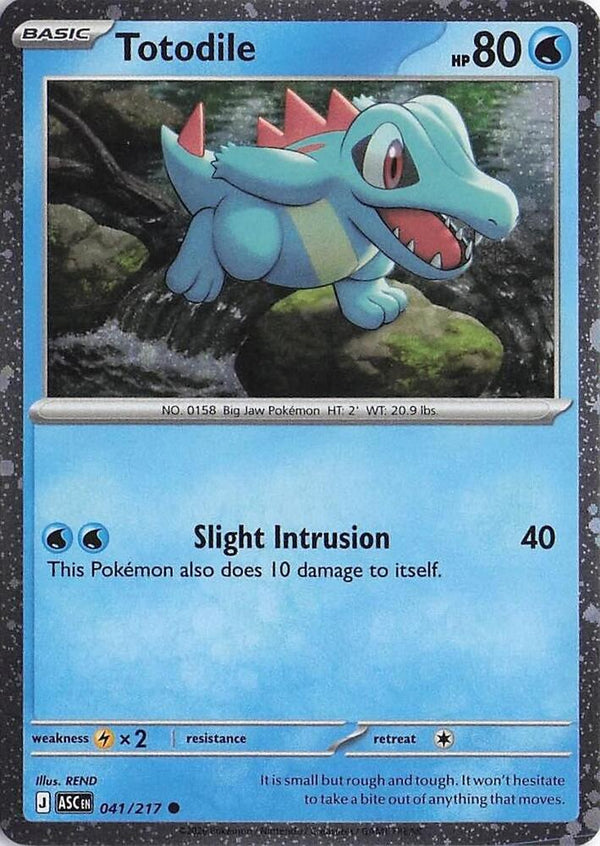 Totodile 041/217 (PROMO)