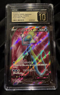 Inteleon V Pokémon (2020) Japanese VMAX Rising - 073/070 Super Rare - Holo (CGC PRISTINE 10)