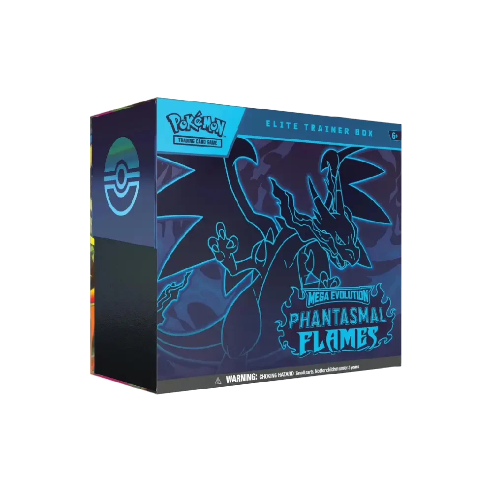 Phantasmal Flames Elite Trainer Box